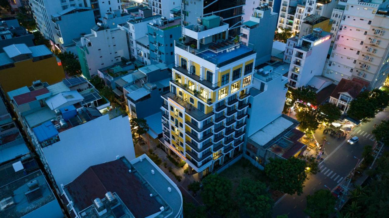 Charming Beauty Hotel ダナン市 エクステリア 写真