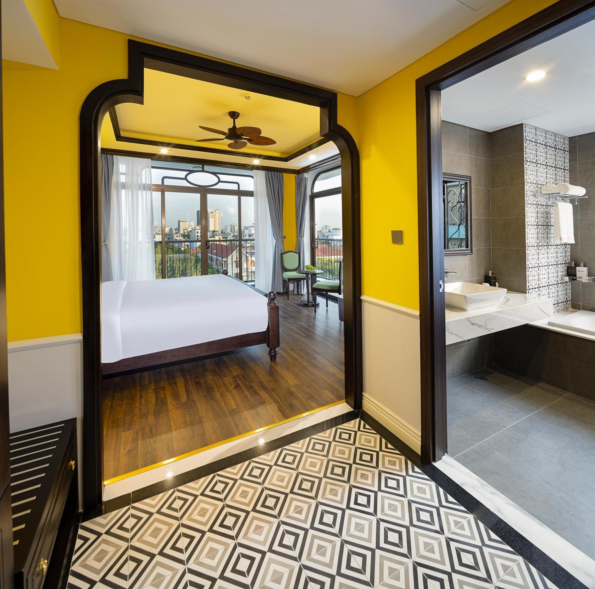 Charming Beauty Hotel ダナン市 エクステリア 写真
